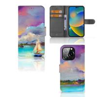 Hoesje iPhone 14 Pro Boat - thumbnail