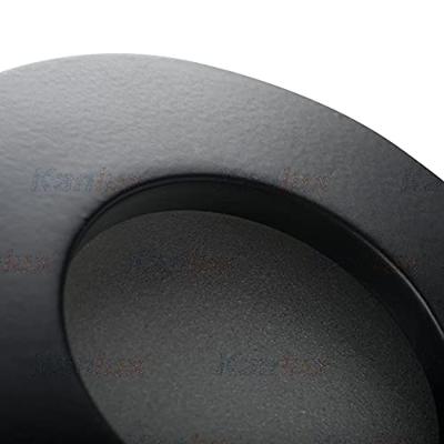 Ronde Armatuur Zwart 50 mm - Qules - IP44 Ronde Armatuur Zwart 50 mm - Qules - IP44