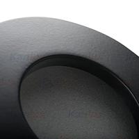 Ronde Armatuur Zwart 50 mm - Qules - IP44 - thumbnail
