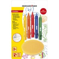 Eberhard Faber EF-524105 Badkrijtjes Met Spons 5 Stuks - thumbnail