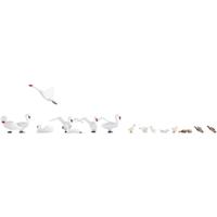 NOCH Swan and Ducks schaalmodel onderdeel en -accessoire Figuurtjes - thumbnail