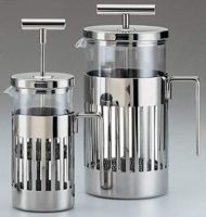Alessi Aldo Rossi Cafetière, 3-kops - thumbnail