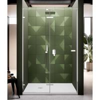 Nisdeur Lacus S.Pietro 140x200 Tweedelig Chroom - thumbnail