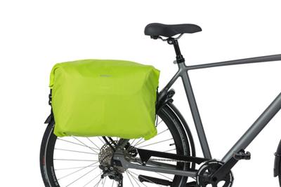 Basil regenhoes Keep Dry horizontaal neon geel