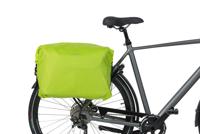 Basil keep dry and clean - regenhoes - horizontaal - neon geel - thumbnail