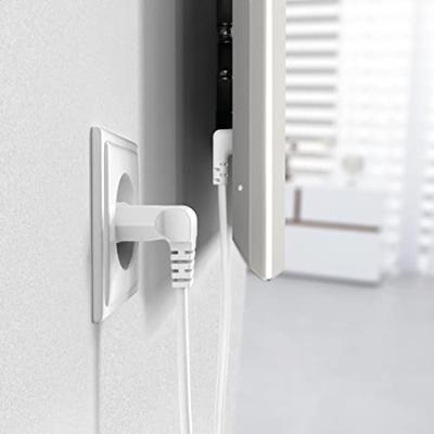 Hama 00221102 Stroom Netkabel Wit 5 m