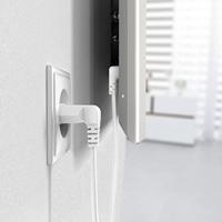 Hama 00221100 Stroom Netkabel Wit 3 m - thumbnail