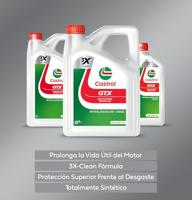 Castrol motorolie GTX 15W40 1l - thumbnail