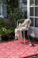 Laura Ashley - Porchester Poppy Red outdoor 480200 - 140x200 cm Vloerkleed - thumbnail