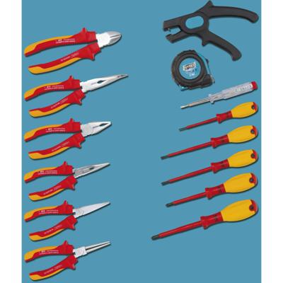 Hazet VDE 0-20/14 Gereedschapsset VDE 14-delig