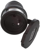 Brennenstuhl Rubberen koppeling | 230V/16A | IP44 | FR - 1082054 - thumbnail