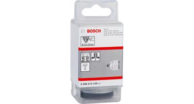 Bosch Accessories 2608572150 Snelspanboorhouder mat verchroomd, 1,5 tot 13 mm, 1/2 inch tot 20