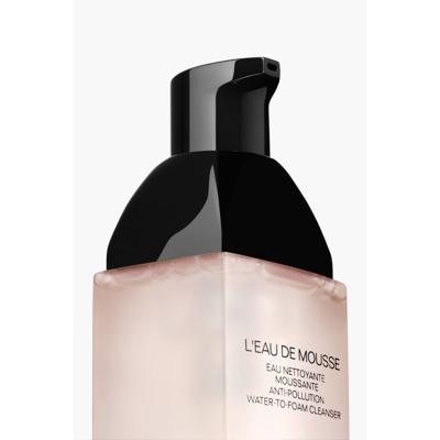 Chanel L&apos;Eau De Mousse Water-To-Foam Cleanser 150ml Make-up verwijderaar en reiniger