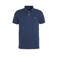 Gant Pique (XL) Poloshirt Kraag met knoopjes Korte mouw Katoen - thumbnail
