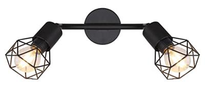 Globo PlafondlampXara I zwart - 54802S-2