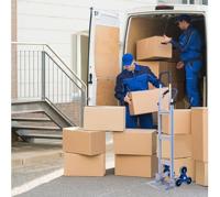 Steekwagen voor trappen aluminium, tot 150 kg draagvermogen - thumbnail