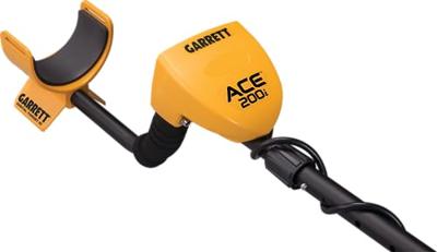 Garrett ACE200i Metaaldetector Zoekdiepte (max.) 1 cm Digitaal, Akoestisch 1141370 Garrett ACE200i Metaaldetector Zoekdiepte (max.) 1 cm Digitaal, Akoestisch 1141370
