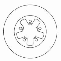 Remschijf 15995 - thumbnail