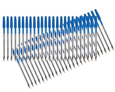 Q-CONNECT balpen, met dop, 0,7 mm, medium punt, blauw, doos van 50 stuks