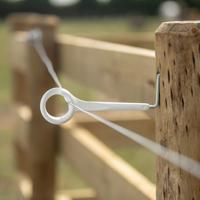 Gallagher Afstandisolator ring top 17,5 cm hout (5) - 751122 - thumbnail