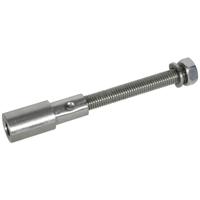 DEHN GAD EFP M10 10 L130 V4A Schroefdraadadapter M10 1 stuk(s) - thumbnail