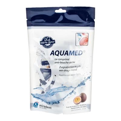 Miradent Aquamed Droge Mond Zuigtabletten 60g