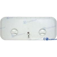 GS31258 - 25x60 mangatluik met sluiting - thumbnail