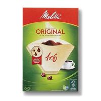 Melitta Original koffiefilters 1x6 Bruin 40 stuks bij Jumbo - thumbnail
