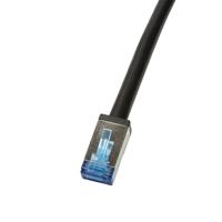 LogiLink CQ7143S netwerkkabel 50 m Cat6a S/FTP (S-STP) Zwart - thumbnail