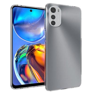 Motorola Moto E32/E32s TPU | Silliconen Back Cover | Transparant Motorola Moto E32/E32s TPU | Silliconen Back Cover | Transparant