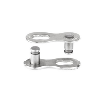 M-Wave kettingschakel fusion 1/2 x 11/128 staal 10s zilver - thumbnail