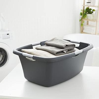 Rotho Flowers Wasmand 50L Antraciet