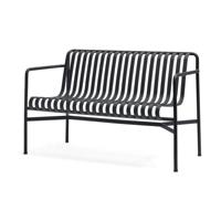 HAY Palissade Dining Bank Antraciet - thumbnail