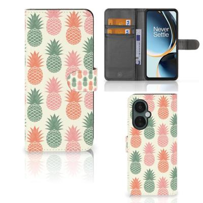 OnePlus Nord CE 3 Lite | Book Cover | Ananas