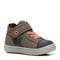 Scapino Blue Box hoge leren sneakers groen - thumbnail