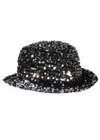 Showtime Luxe bolhoed zilver-zwart - thumbnail