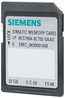 Siemens 6ES79548LT030AA0 6ES7954-8LT03-0AA0 PLC-geheugenkaart Siemens 6ES79548LT030AA0 6ES7954-8LT03-0AA0 PLC-geheugenkaart