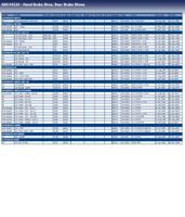 Remschoenset, parkeerrem ADC44134 - thumbnail