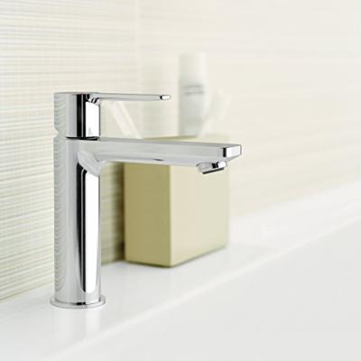 GROHE Lineare New waterbesparende wastafelkraan S-size met waste chroom 32114001 - thumbnail