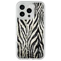iPhone 16 Pro hybride hoesje - Zebra Safari - thumbnail