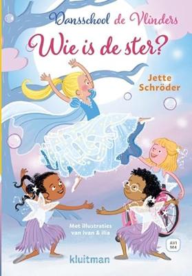 Kluitman Lekker lezen met . dansschool de vlinders - wie ster