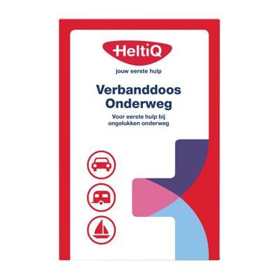 HeltiQ Verbanddoos Onderweg