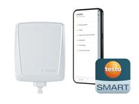 testo 0572 2019 160 T Temperatuur datalogger Te meten grootheid Temperatuur -30 tot 50 °C Incl. wandhouder - thumbnail