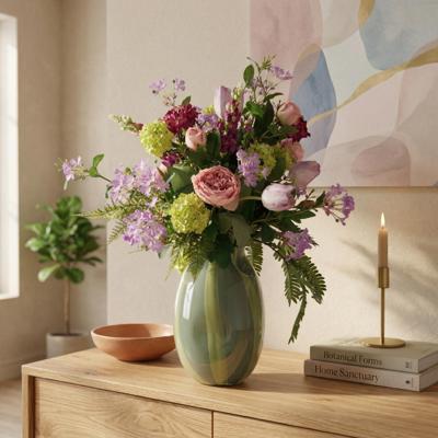 Kunstboeket Mette Emmen 70 cm