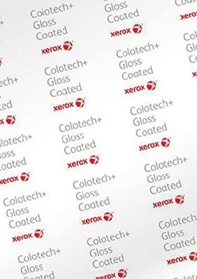 Laserpapier Xerox Colotech+ glossy coated A3 130gr wit 500 vel Laserpapier Xerox Colotech+ glossy coated A3 130gr wit 500 vel