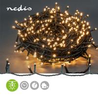 Nedis CLLS320 Decoratieve Verlichting Koord 320 Led's Warm Wit 24.00 M Licht Effecten: 7 Binnen & Buiten Netvoeding - thumbnail