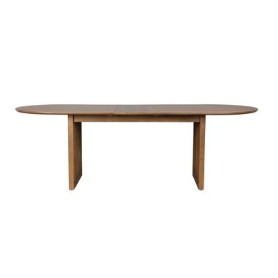 Dutchbone Uitschuifbare Eettafel 'Barlet' Walnoot, 200/240 x 90cm Dutchbone Uitschuifbare Eettafel 'Barlet' Walnoot, 200/240 x 90cm