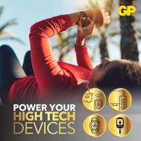 GP Knoopcel CR2430 3 V 2 stuk(s) 300 mAh Lithium GPCR2430STD411C2 - thumbnail