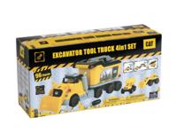Truck om 4 in 1 Caterpillar - Klein - 3252 te beklimmen - thumbnail