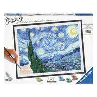 Ravensburger creart serie B art collection the starry night Van Gogh - thumbnail